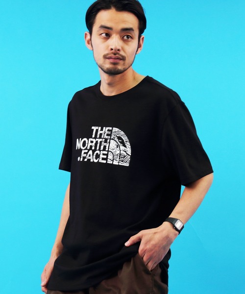 THE NORTH FACE(ザノースフェイス)の「THE NORTH FACE ロゴ半袖Tシャツ(Tシャツ/カットソー・メンズ・ホワイト系その他/ブラック系その他/ホワイト系その他2/ブラック系その他2/ブラック系その他3/グレー/オレンジ/エメラルド/レッド/ネイビー/グリーン系その他/ブラック系その他4/グリーン系その他3/グリーン系その他4/ベージュ/レッド系その他/イエロー系その他/ヘザーグレー/イエロー/ブルー/ダークベージュ/その他/グリーン系その他2/ブルー系その他3/グリーン系その他5/ブルー系その他2/ブルー系その他/その他1/グリーン系その他6/ブラック系その他5・SMALL/MEDIUM/LARGE/X-LARGE/X-SMALL)」の4枚目の写真