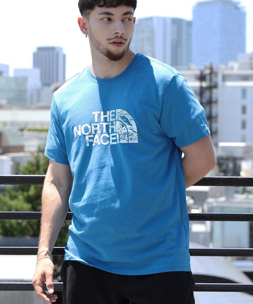 THE NORTH FACE(ザノースフェイス)の「THE NORTH FACE ロゴ半袖Tシャツ(Tシャツ/カットソー・メンズ・ホワイト系その他/ブラック系その他/ホワイト系その他2/ブラック系その他2/ブラック系その他3/グレー/オレンジ/エメラルド/レッド/ネイビー/グリーン系その他/ブラック系その他4/グリーン系その他3/グリーン系その他4/ベージュ/レッド系その他/イエロー系その他/ヘザーグレー/イエロー/ブルー/ダークベージュ/その他/グリーン系その他2/ブルー系その他3/グリーン系その他5/ブルー系その他2/ブルー系その他/その他1/グリーン系その他6/ブラック系その他5・SMALL/MEDIUM/LARGE/X-LARGE/X-SMALL)」の20枚目の写真