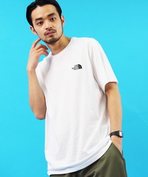 THE NORTH FACE ロゴ半袖Tシャツ