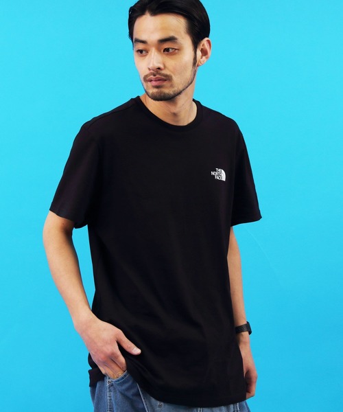 THE NORTH FACE(ザノースフェイス)の「THE NORTH FACE ロゴ半袖Tシャツ(Tシャツ/カットソー・メンズ・ホワイト系その他/ブラック系その他/ホワイト系その他2/ブラック系その他2/ブラック系その他3/グレー/オレンジ/エメラルド/レッド/ネイビー/グリーン系その他/ブラック系その他4/グリーン系その他3/グリーン系その他4/ベージュ/レッド系その他/イエロー系その他/ヘザーグレー/イエロー/ブルー/ダークベージュ/その他/グリーン系その他2/ブルー系その他3/グリーン系その他5/ブルー系その他2/ブルー系その他/その他1/グリーン系その他6/ブラック系その他5・SMALL/MEDIUM/LARGE/X-LARGE/X-SMALL)」の5枚目の写真
