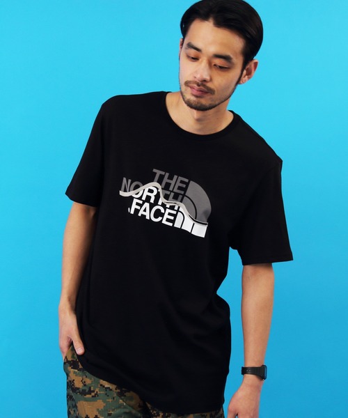 THE NORTH FACE(ザノースフェイス)の「THE NORTH FACE ロゴ半袖Tシャツ(Tシャツ/カットソー・メンズ・ホワイト系その他/ブラック系その他/ホワイト系その他2/ブラック系その他2/ブラック系その他3/グレー/オレンジ/エメラルド/レッド/ネイビー/グリーン系その他/ブラック系その他4/グリーン系その他3/グリーン系その他4/ベージュ/レッド系その他/イエロー系その他/ヘザーグレー/イエロー/ブルー/ダークベージュ/その他/グリーン系その他2/ブルー系その他3/グリーン系その他5/ブルー系その他2/ブルー系その他/その他1/グリーン系その他6/ブラック系その他5・SMALL/MEDIUM/LARGE/X-LARGE/X-SMALL)」の6枚目の写真
