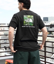 THE NORTH FACE ロゴ半袖Tシャツ