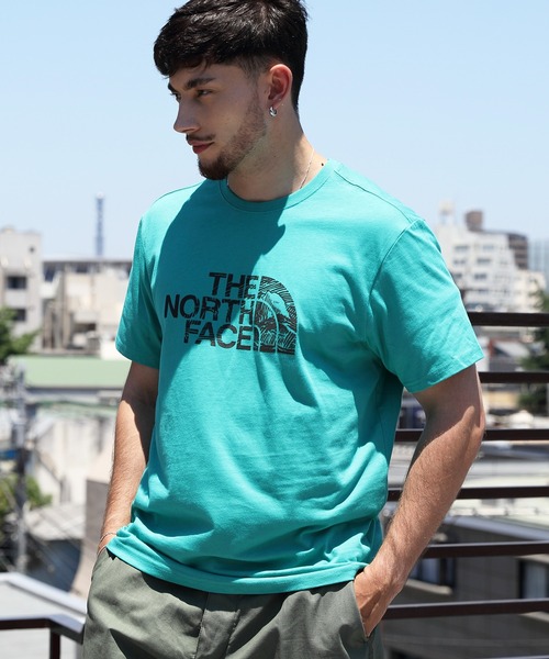 THE NORTH FACE(ザノースフェイス)の「THE NORTH FACE ロゴ半袖Tシャツ(Tシャツ/カットソー・メンズ・ホワイト系その他/ブラック系その他/ホワイト系その他2/ブラック系その他2/ブラック系その他3/グレー/オレンジ/エメラルド/レッド/ネイビー/グリーン系その他/ブラック系その他4/グリーン系その他3/グリーン系その他4/ベージュ/レッド系その他/イエロー系その他/ヘザーグレー/イエロー/ブルー/ダークベージュ/その他/グリーン系その他2/ブルー系その他3/グリーン系その他5/ブルー系その他2/ブルー系その他/その他1/グリーン系その他6/ブラック系その他5・SMALL/MEDIUM/LARGE/X-LARGE/X-SMALL)」の14枚目の写真