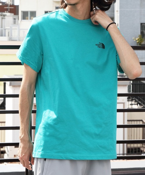 THE NORTH FACE(ザノースフェイス)の「THE NORTH FACE ロゴ半袖Tシャツ(Tシャツ/カットソー・メンズ・ホワイト系その他/ブラック系その他/ホワイト系その他2/ブラック系その他2/ブラック系その他3/グレー/オレンジ/エメラルド/レッド/ネイビー/グリーン系その他/ブラック系その他4/グリーン系その他3/グリーン系その他4/ベージュ/レッド系その他/イエロー系その他/ヘザーグレー/イエロー/ブルー/ダークベージュ/その他/グリーン系その他2/ブルー系その他3/グリーン系その他5/ブルー系その他2/ブルー系その他/その他1/グリーン系その他6/ブラック系その他5・SMALL/MEDIUM/LARGE/X-LARGE/X-SMALL)」の15枚目の写真