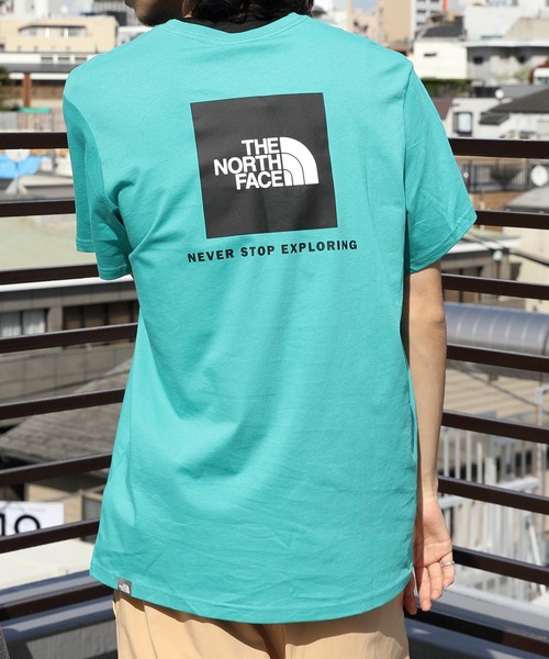 THE NORTH FACE(ザノースフェイス)の「THE NORTH FACE ロゴ半袖Tシャツ(Tシャツ/カットソー・メンズ・ホワイト系その他/ブラック系その他/ホワイト系その他2/ブラック系その他2/ブラック系その他3/グレー/オレンジ/エメラルド/レッド/ネイビー/グリーン系その他/ブラック系その他4/グリーン系その他3/グリーン系その他4/ベージュ/レッド系その他/イエロー系その他/ヘザーグレー/イエロー/ブルー/ダークベージュ/その他/グリーン系その他2/ブルー系その他3/グリーン系その他5/ブルー系その他2/ブルー系その他/その他1/グリーン系その他6/ブラック系その他5・SMALL/MEDIUM/LARGE/X-LARGE/X-SMALL)」の16枚目の写真