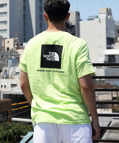 THE NORTH FACE(ザノースフェイス)の「THE NORTH FACE ロゴ半袖Tシャツ(Tシャツ/カットソー・メンズ・ホワイト系その他/ブラック系その他/ホワイト系その他2/ブラック系その他2/ブラック系その他3/グレー/オレンジ/エメラルド/レッド/ネイビー/グリーン系その他/ブラック系その他4/グリーン系その他3/グリーン系その他4/ベージュ/レッド系その他/イエロー系その他/ヘザーグレー/イエロー/ブルー/ダークベージュ/その他/グリーン系その他2/ブルー系その他3/グリーン系その他5/ブルー系その他2/ブルー系その他/その他1/グリーン系その他6/ブラック系その他5・SMALL/MEDIUM/LARGE/X-LARGE/X-SMALL)」の17枚目の写真