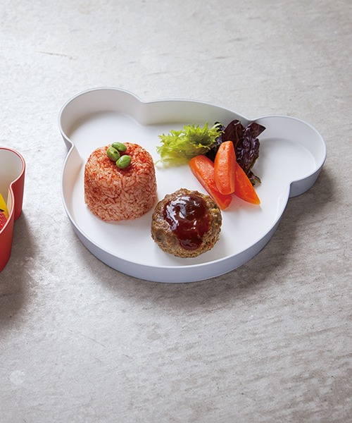 KIDS DISH ギフトボックス ベア カトラリー グレー ネイビー オレンジ イエロー JTN-1011(食器)|I.D.E.A international(イデアインターナショナル) KIDS DISH ギフトボックス ベア カトラリー グレー ネイビー オレンジ イエロー JTN-1011(食器)|I.D.E.A international(イデアインターナショナル)