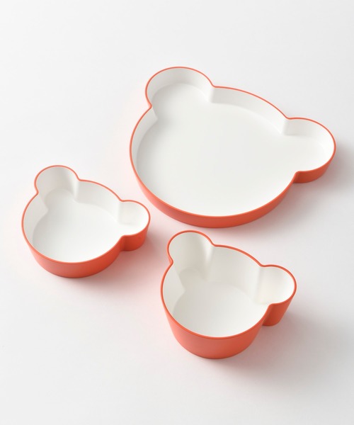 KIDS DISH ギフトボックス ベア カトラリー グレー ネイビー オレンジ イエロー JTN-1011(食器)|I.D.E.A international(イデアインターナショナル) KIDS DISH ギフトボックス ベア カトラリー グレー ネイビー オレンジ イエロー JTN-1011(食器)|I.D.E.A international(イデアインターナショナル)