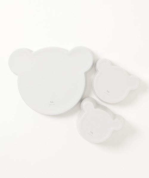 KIDS DISH ギフトボックス ベア カトラリー グレー ネイビー オレンジ イエロー JTN-1011(食器)|I.D.E.A international(イデアインターナショナル) KIDS DISH ギフトボックス ベア カトラリー グレー ネイビー オレンジ イエロー JTN-1011(食器)|I.D.E.A international(イデアインターナショナル)