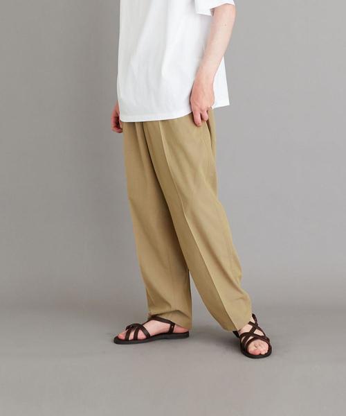 パンツ Steven Alan T/C CHAMBRAY SLOW TAPERED Steven Alan（スティーブンアラン）の「＜Steven Alan＞ T/C