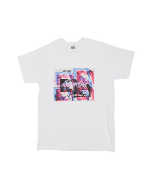 Now me. by NYLON JAPAN（ナウミーバイナイロンジャパン）の「cold turkey Tシャツ（Tシャツ/カットソー・レディース・ホワイト/ブラック・MEDIUM/LARGE）」の9枚目の写真