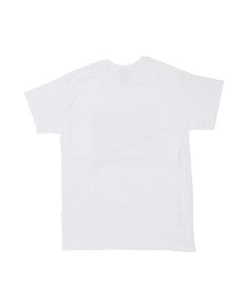 Now me. by NYLON JAPAN（ナウミーバイナイロンジャパン）の「cold turkey Tシャツ（Tシャツ/カットソー・レディース・ホワイト/ブラック・MEDIUM/LARGE）」の10枚目の写真