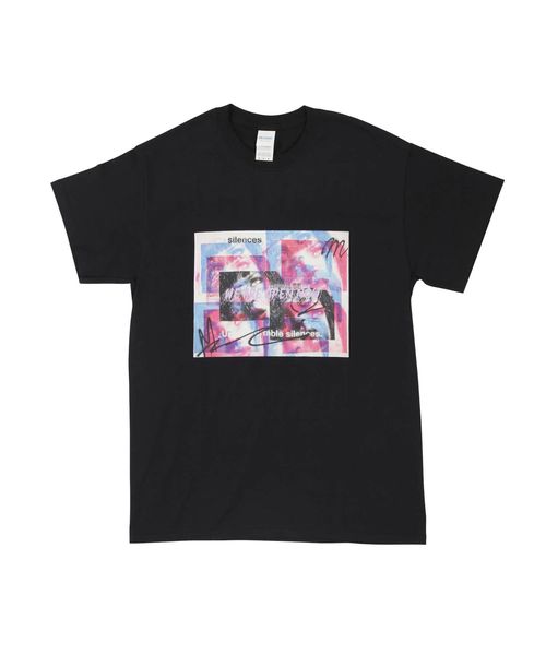 Now me. by NYLON JAPAN（ナウミーバイナイロンジャパン）の「cold turkey Tシャツ（Tシャツ/カットソー・レディース・ホワイト/ブラック・MEDIUM/LARGE）」の11枚目の写真