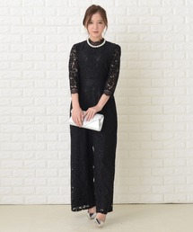 3 pieces ジャケット＆パンツ セットアップドレス（パンツドレス