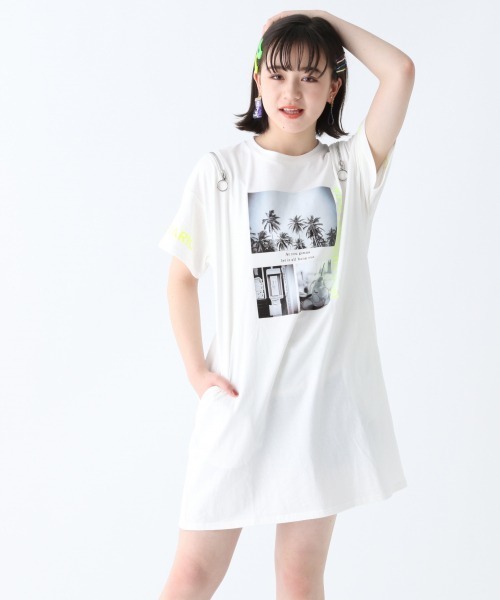 セール カタzipアキソデロゴワンピ ワンピース Repipi Armario レピピ アルマリオ のファッション通販 Zozotown