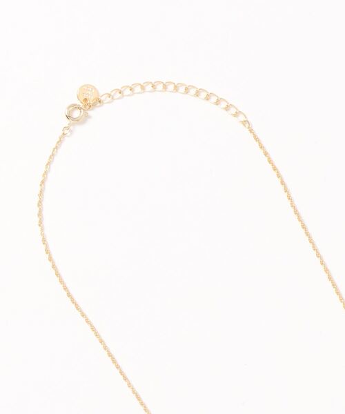 SALON（サロン）の「【 SALON / サロン 】 オリジナル手書き風イニシャルロングネックレス ★（ネックレス・レディース・A/C/E/H/K/N/R/S/T/Y/M・FREE）」の12枚目の写真