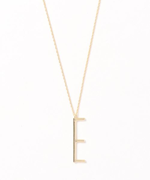 SALON（サロン）の「【 SALON / サロン 】 オリジナル手書き風イニシャルロングネックレス ★（ネックレス・レディース・A/C/E/H/K/N/R/S/T/Y/M・FREE）」の21枚目の写真