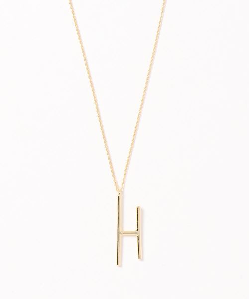 SALON（サロン）の「【 SALON / サロン 】 オリジナル手書き風イニシャルロングネックレス ★（ネックレス・レディース・A/C/E/H/K/N/R/S/T/Y/M・FREE）」の20枚目の写真