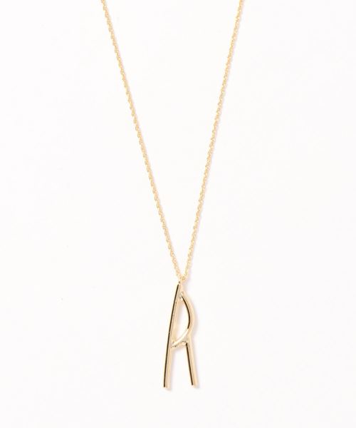 SALON（サロン）の「【 SALON / サロン 】 オリジナル手書き風イニシャルロングネックレス ★（ネックレス・レディース・A/C/E/H/K/N/R/S/T/Y/M・FREE）」の17枚目の写真