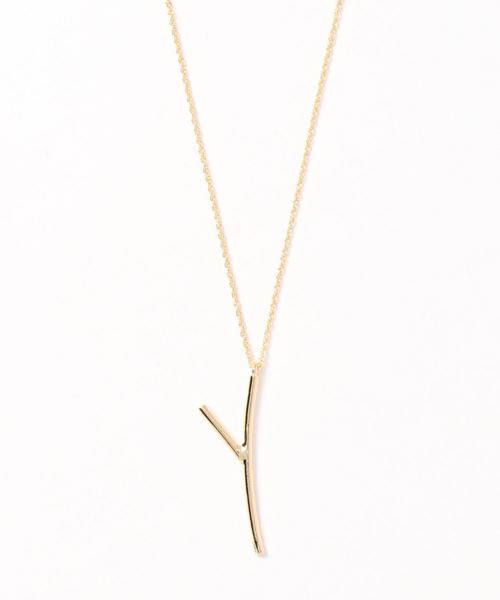 SALON（サロン）の「【 SALON / サロン 】 オリジナル手書き風イニシャルロングネックレス ★（ネックレス・レディース・A/C/E/H/K/N/R/S/T/Y/M・FREE）」の15枚目の写真