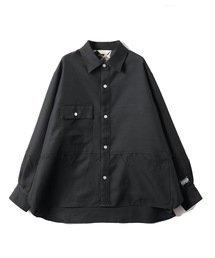 Jieda | 2021春夏　CUT OFF OVER SHIRT(シャツ/ブラウス)