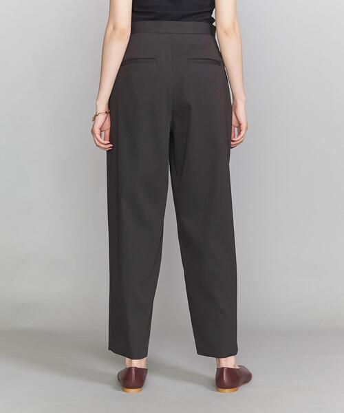 ビューティーアンドユース　サテンカーブパンツ BEAUTY&YOUTH UNITED ARROWS（ビューティーアンドユース