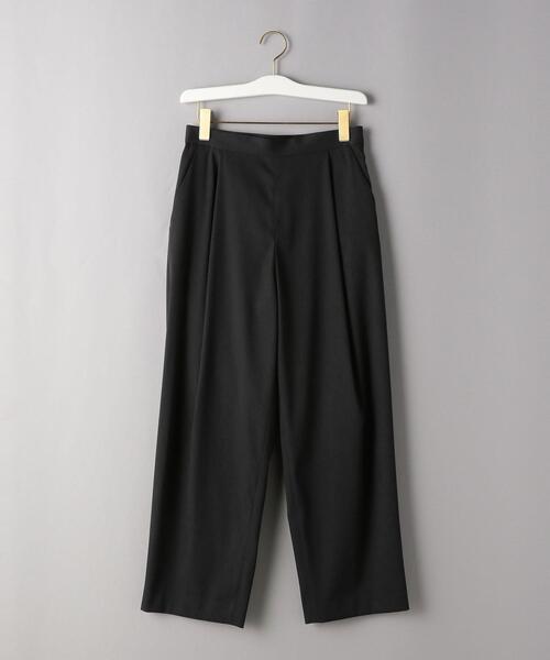 ビューティーアンドユース　サテンカーブパンツ BEAUTY&YOUTH UNITED ARROWS（ビューティーアンドユース