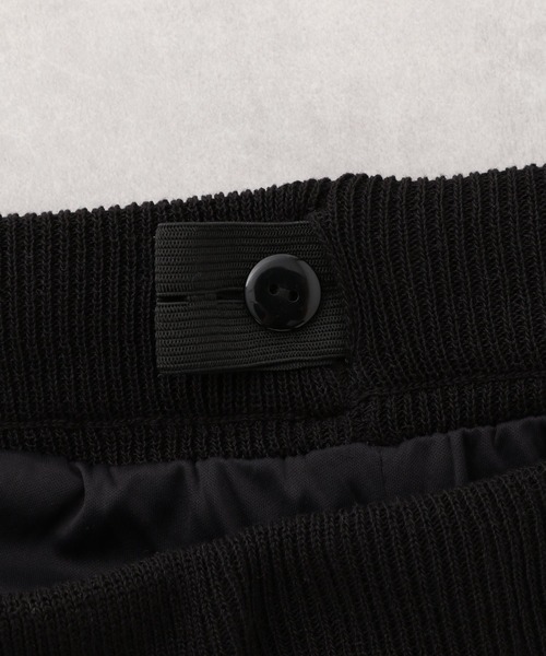 LEPSIM(レプシィム)の「マタニティ/リネンライククロシェニットスカート 891119(マタニティウェア/グッズ・レディース・ブラック/ベージュ・FREE)」の15枚目の写真