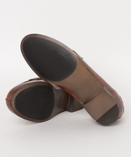 Clarks（クラークス）の「Hamble Loafer / ハンブルローファー (タンレザー)（ローファー・レディース・ブラウン・4.5/6/3/3.5/4/5/5.5）」の3枚目の写真