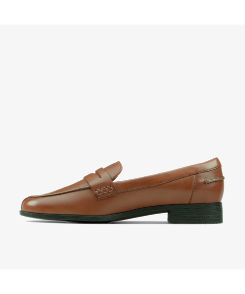 Clarks（クラークス）の「Hamble Loafer / ハンブルローファー (タンレザー)（ローファー・レディース・ブラウン・4.5/6/3/3.5/4/5/5.5）」の8枚目の写真