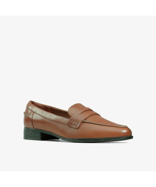 Clarks（クラークス）の「Hamble Loafer / ハンブルローファー (タンレザー)（ローファー・レディース・ブラウン・4.5/6/3/3.5/4/5/5.5）」の7枚目の写真