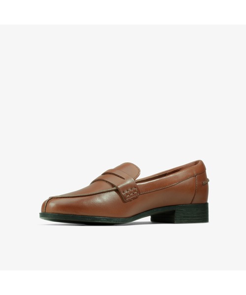Clarks（クラークス）の「Hamble Loafer / ハンブルローファー (タンレザー)（ローファー・レディース・ブラウン・4.5/6/3/3.5/4/5/5.5）」の6枚目の写真