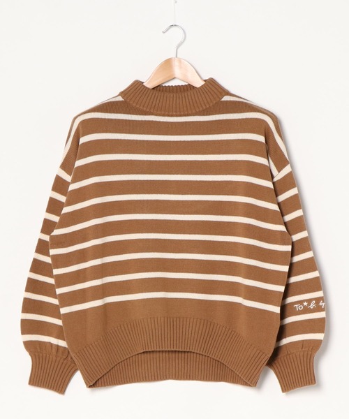 セール Web限定 Wm31 Pull ニットプルオーバー ニット セーター To B By Agnes B トゥービーバイアニエスベー のファッション通販 Zozotown