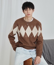 ニット セーター カモフラージュ柄 ファッション通販 Zozotown