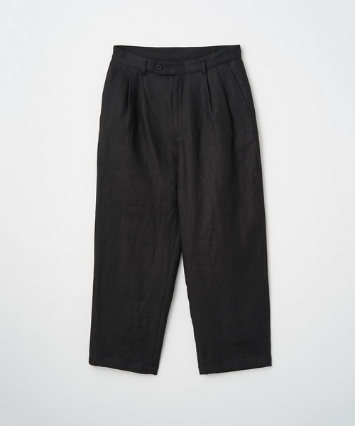 JUHA ユハ SYNTHETIC LEATHER TAPERED レザーパンツ 【公式通販】