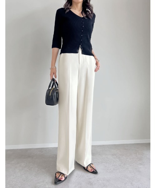 セール】[販売枚数25万枚突破][オフィスカジュアル][低身長/高身長