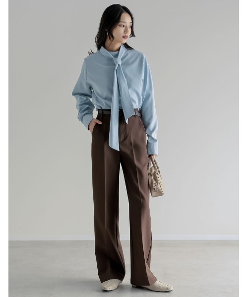 セール】[販売枚数25万枚突破][オフィスカジュアル][低身長/高身長