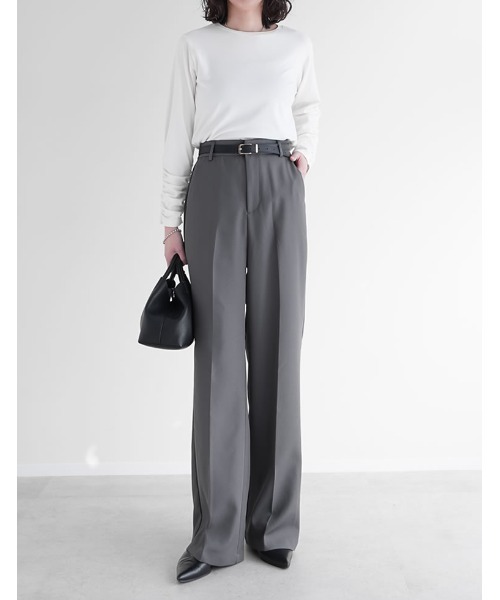 セール】[販売枚数25万枚突破][オフィスカジュアル][低身長/高身長