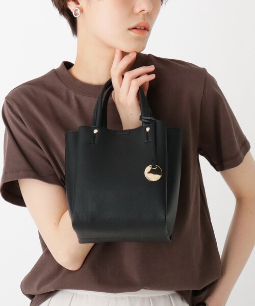 Opaque Clip オペークドットクリップ の エコバッグ付軽量ソフトフェイクレザーミニショルダー ショルダーバッグ Wear