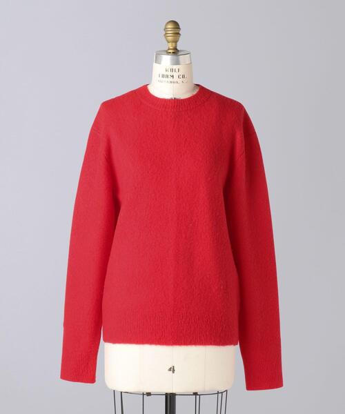 BLAMINK - ブラミンク 長袖セーター サイズ38 M美品 美品】BLAMINK クルーネックセーター サイズ38 カシミヤ100%