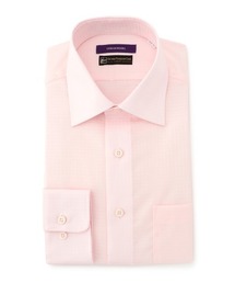 COTTON PREMIUM CARE【アーバン】長袖ワイシャツ 千鳥柄