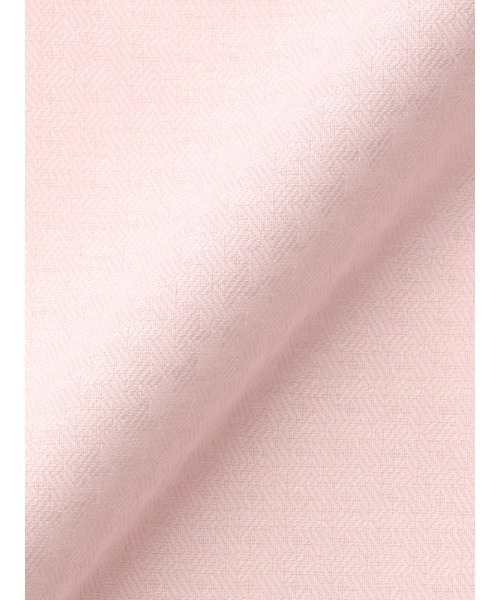 Perfect Suit FActory(パーフェクトスーツファクトリー)の「COTTON PREMIUM CARE【アーバン】長袖ワイシャツ 千鳥柄(ビジネスシャツ・メンズ・ライトピンク/ホワイト・首回り39cm-裄丈80cm/首回り39cm-裄丈82cm/首回り41cm-裄丈82cm/首回り41cm-裄丈84cm/首回り43cm-裄丈86cm/首回り37cm-裄丈80cm/首回り45cm-裄丈86cm)」の8枚目の写真