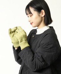 WARMTH（ワームス）の「warmth / ウォームス  指紋認証　ふかふかウール手袋 ･･　WST（手袋）」