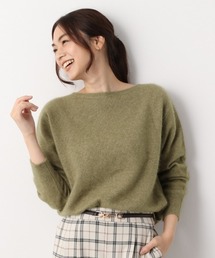 GLOBAL WORK | FOX混フワフワボートプルオーバー/880231(ニット/セーター)