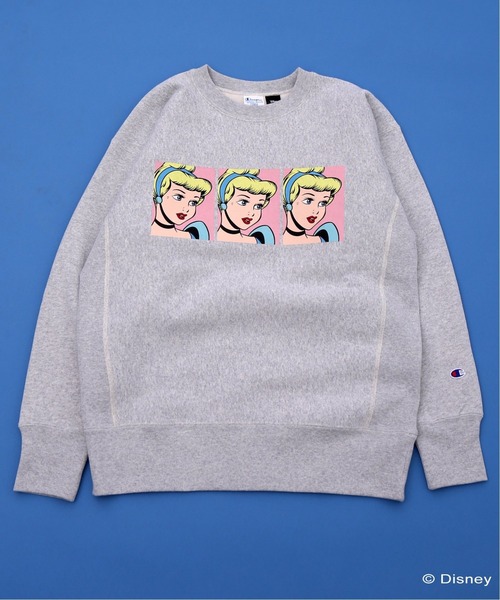 Champion（チャンピオン）の「DISNEY PRINCESSデザイン CHAMPION