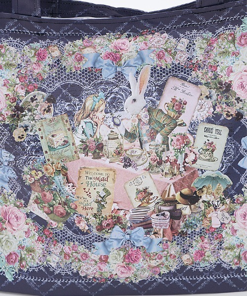 axes femme（アクシーズファム）の「ブリランテアリスエコバッグM