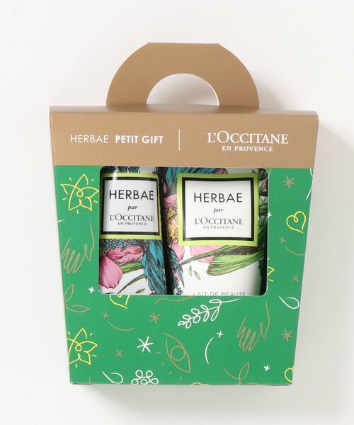 L'OCCITANE ギフトボックスとバッグセット シア ナンバーワンキット