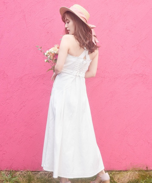 MIIA（ミーア）の「バッククロスジャンスカ（ワンピース）」 - WEAR