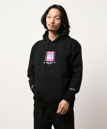 CAMP7 | 【CAMP7】ボックスロゴプリントパーカー(パーカー)