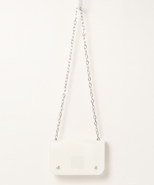 EDT（イーディーティー）の「【EDT/イーディーティー】ED_walletbag_21SS/ウォレットバッグ（ショルダーバッグ・レディース・ホワイト/ブラック/グレー・FREE）」の2枚目の写真